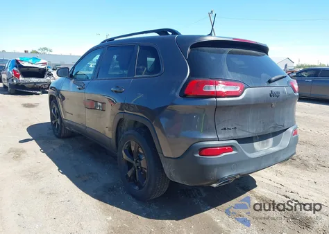 2017 Jeep Cherokee High Altitude 4X4 from USA, damaged, VIN 1C4PJMDS2HW620551
